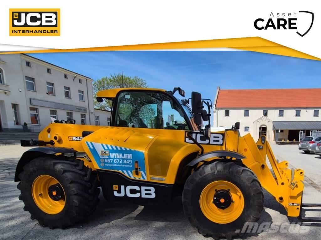 JCB 542-70 Agri مناولات متداخلة
