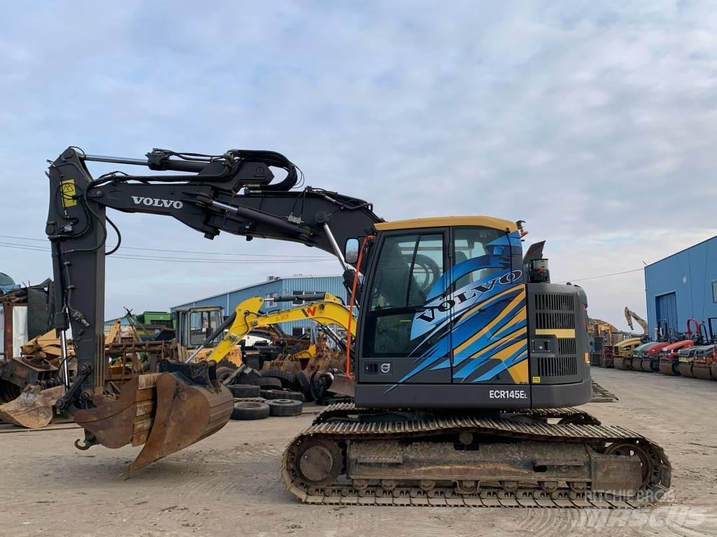 Volvo ECR145EL حفارات زحافة