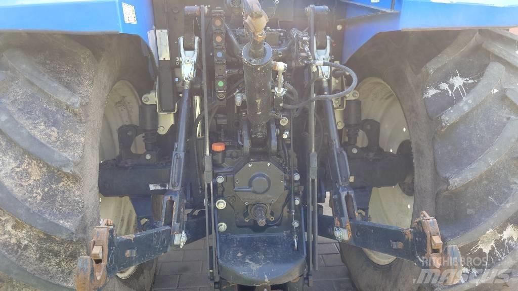 New Holland T 5.120 الجرارات