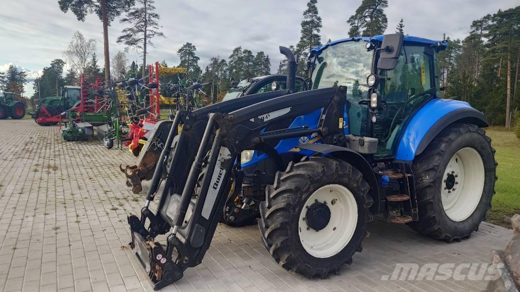 New Holland T 5.120 الجرارات