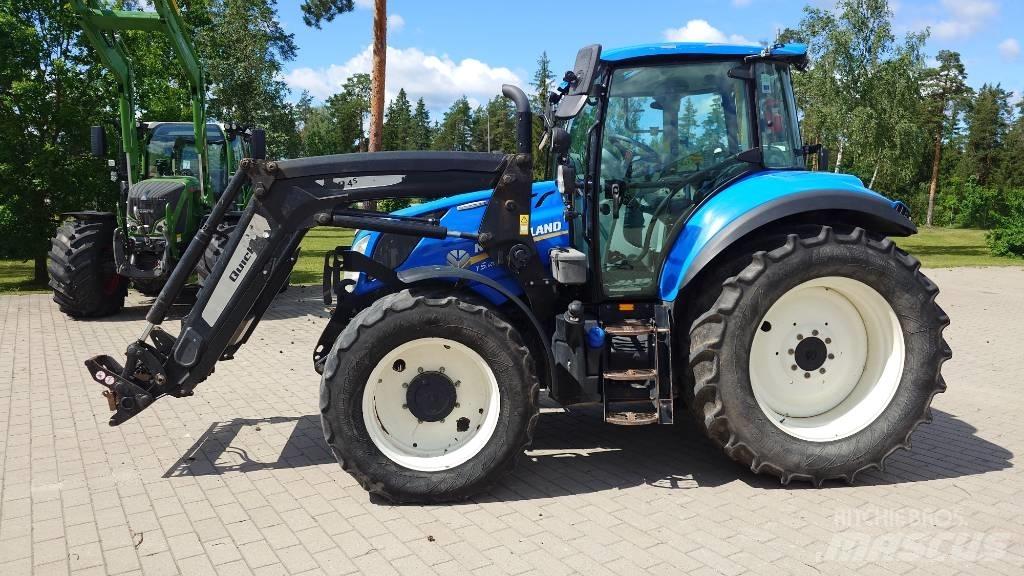 New Holland T 5.120 الجرارات