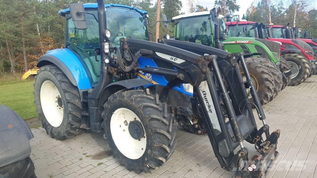 New Holland T 5.120 الجرارات