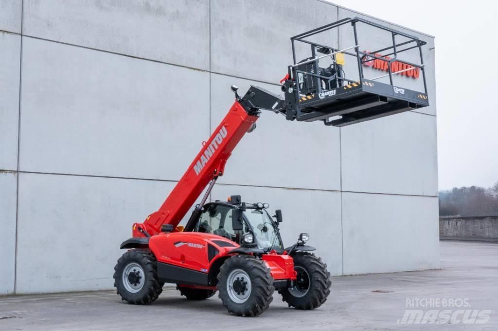 Manitou MT 930 HA مناولات متداخلة
