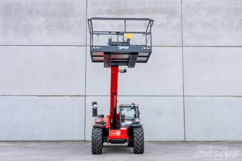 Manitou MT 930 HA مناولات متداخلة