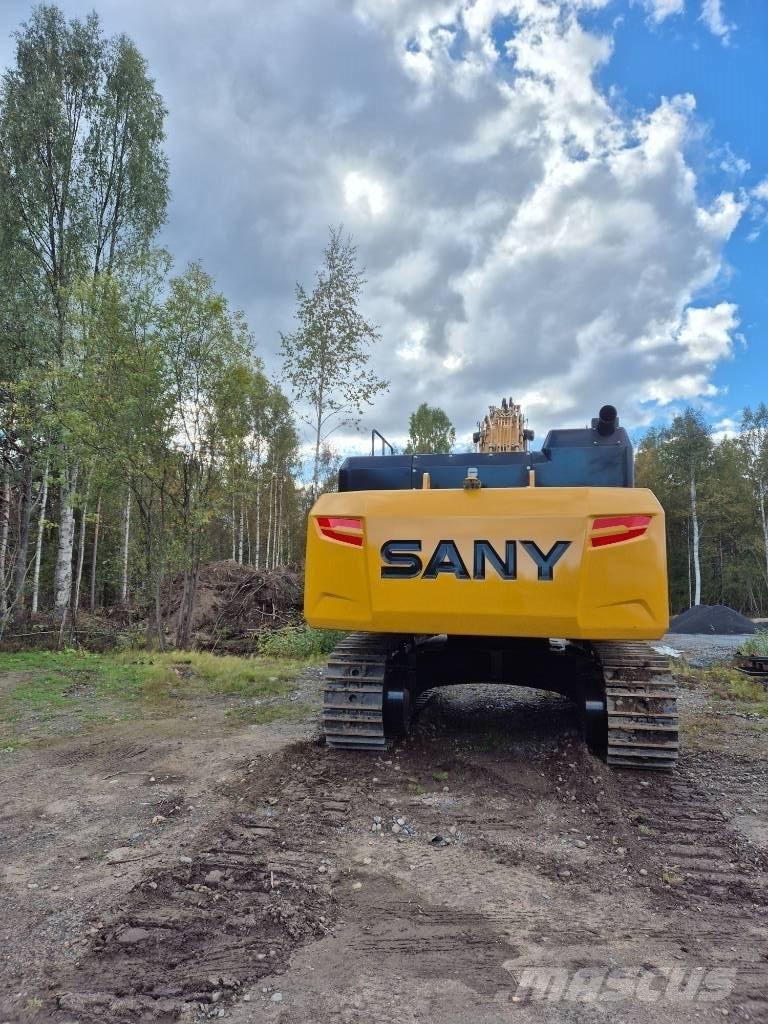 Sany SY 500 H حفارات زحافة