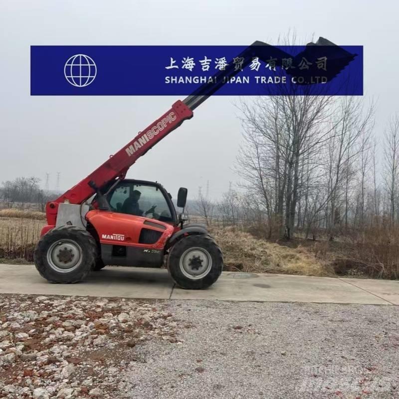 Manitou MT 732 مناولات متداخلة