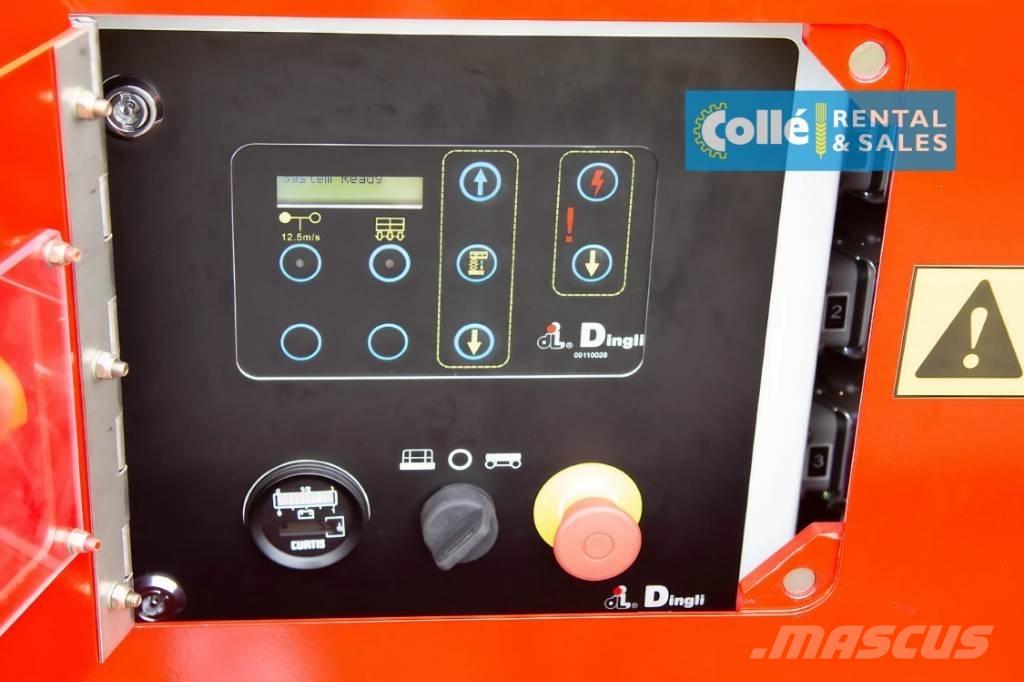 Magni ES 2212 E | 2020 رافعات مقصية الشكل