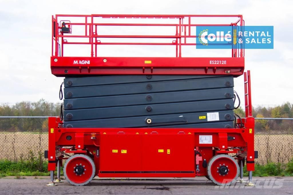 Magni ES 2212 E | 2020 رافعات مقصية الشكل