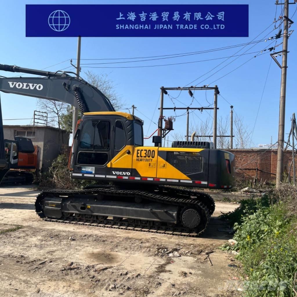 Volvo EC 300 حفارات زحافة