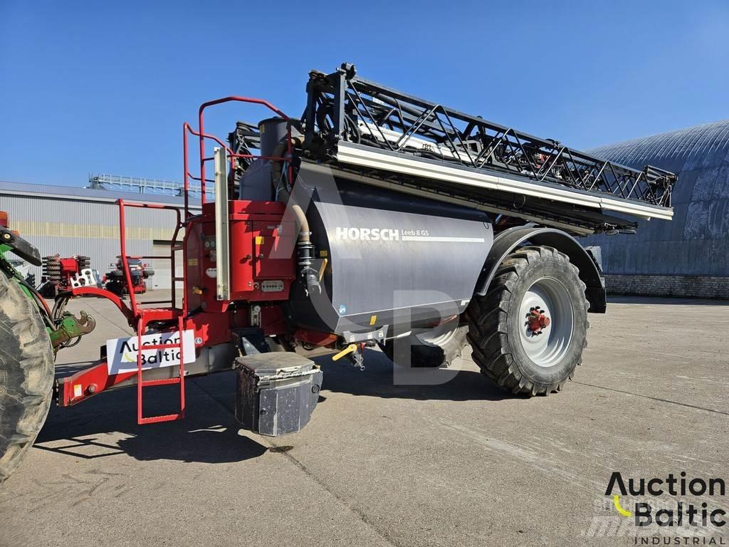 Horsch Leeb 8 GS الرشاشات