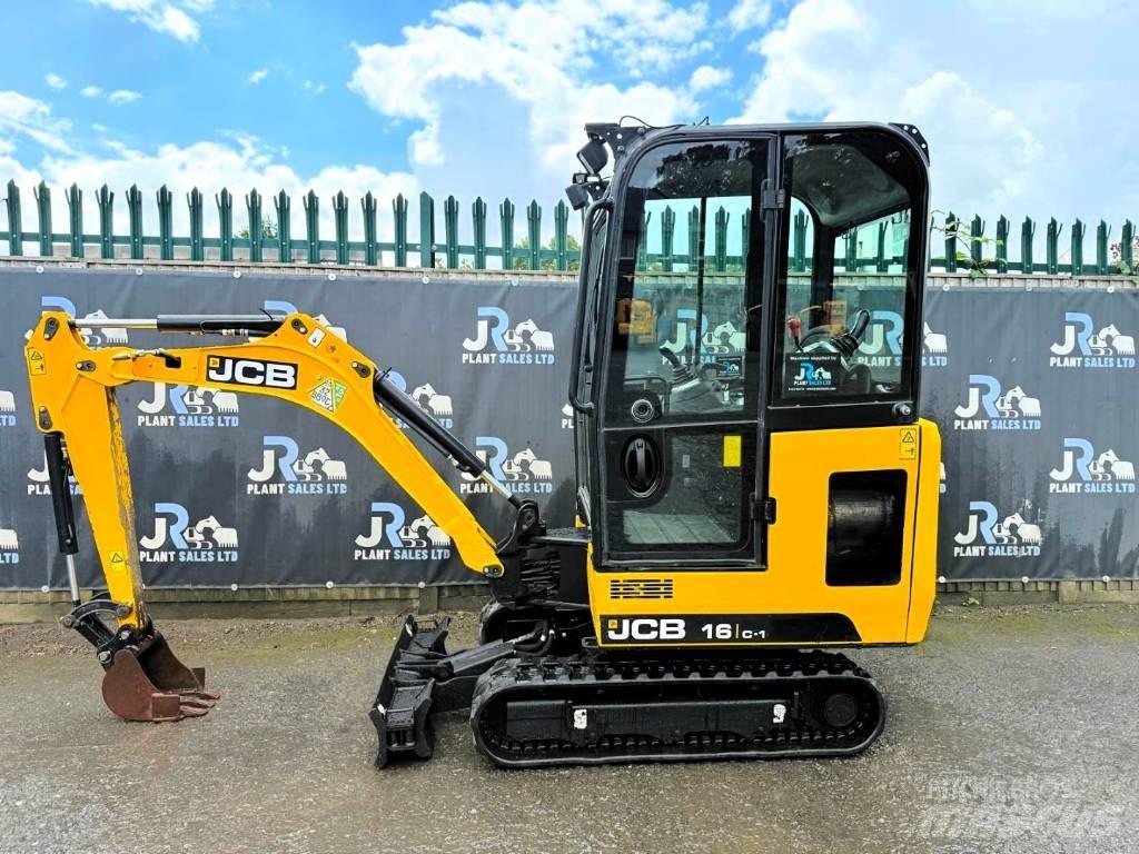 JCB 16 C-1 حفارات صغيرة أقل من 7 طن (حفارات صغيرة)