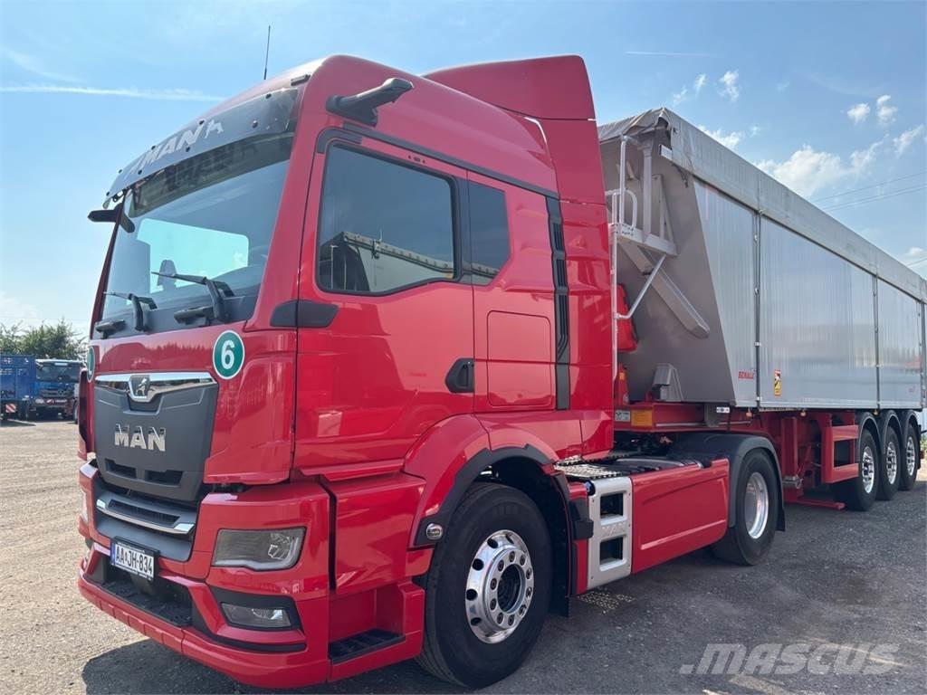 MAN TGS 18.510 Tractor Units