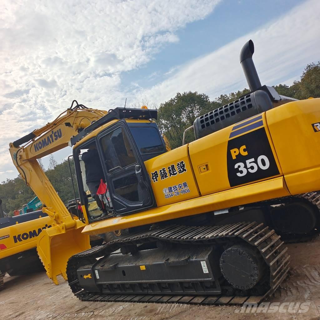 Komatsu PC 350 حفارات زحافة