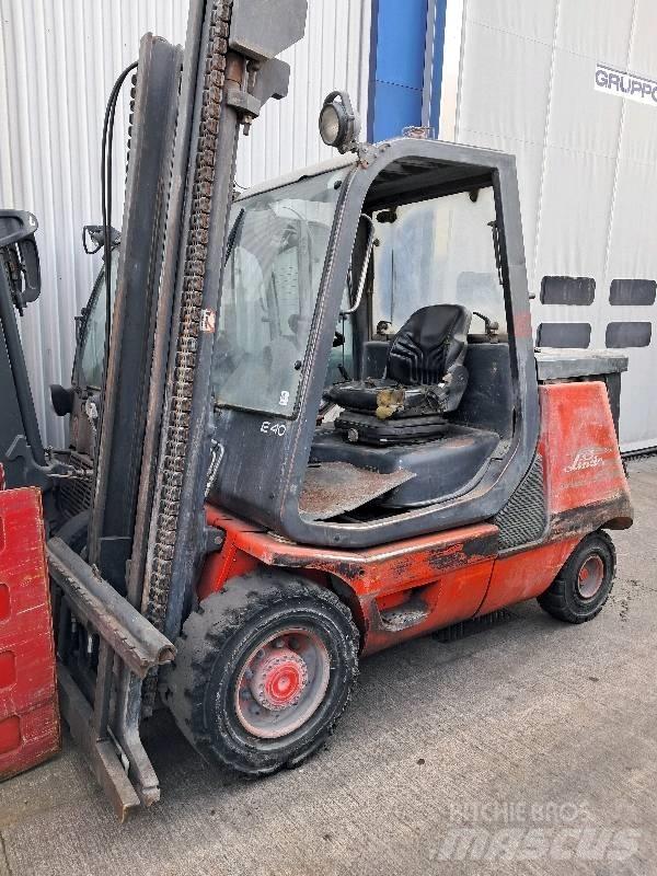 Linde LINDE - E 40 P شاحنات ذات رافعات شوكية تعمل بالكهرباء