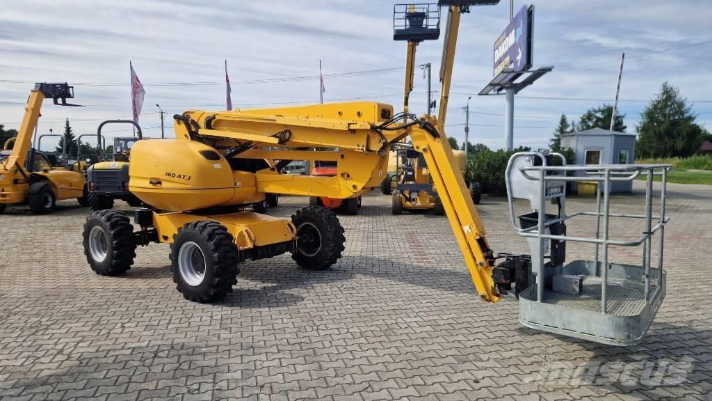 Manitou 160 ATJ رافعات سلة مفصلية