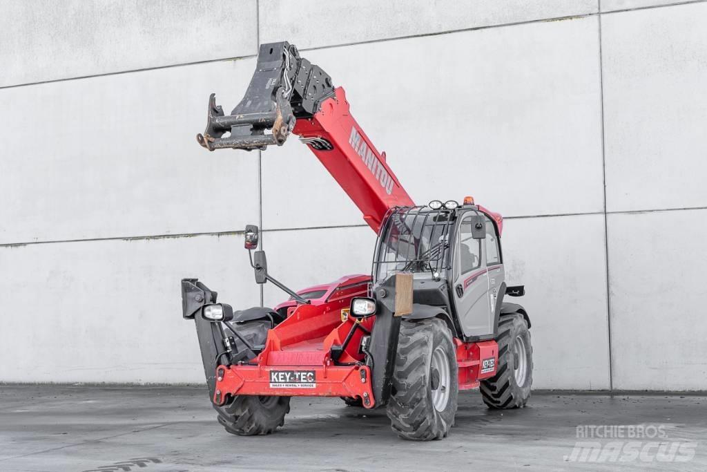 Manitou MT 1840 مناولات متداخلة