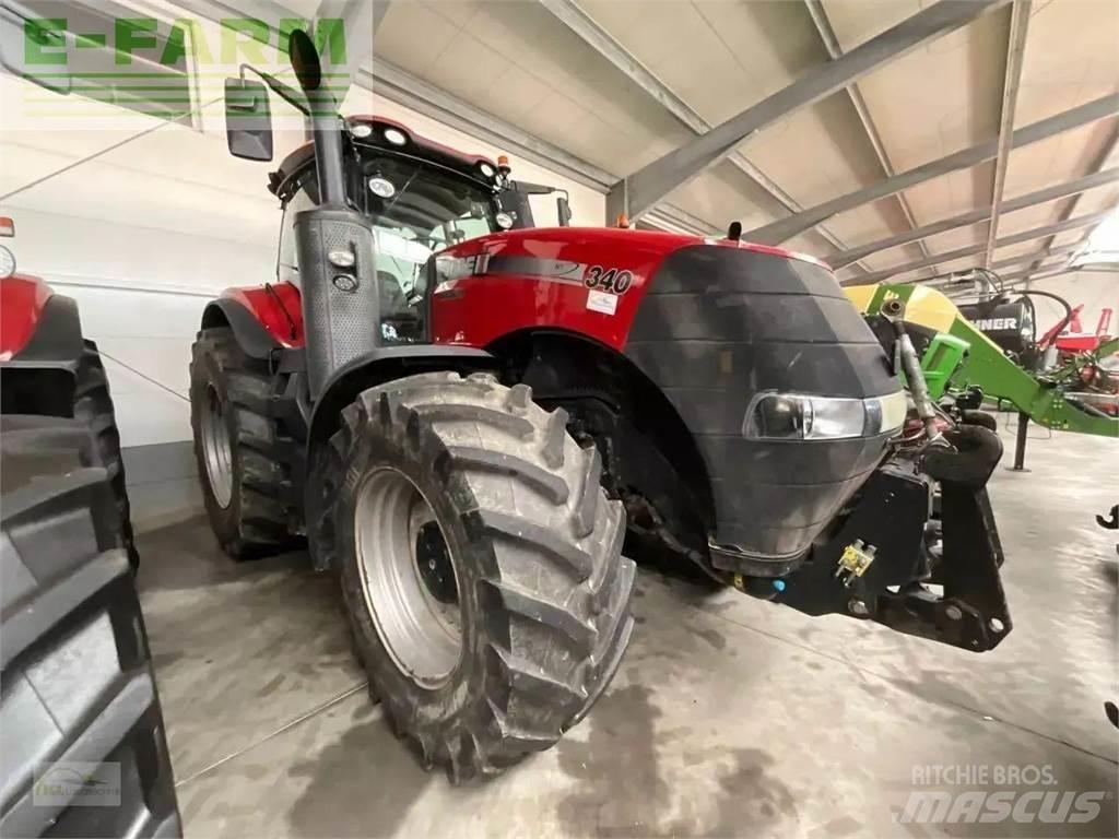 Case IH magnum 340 الجرارات