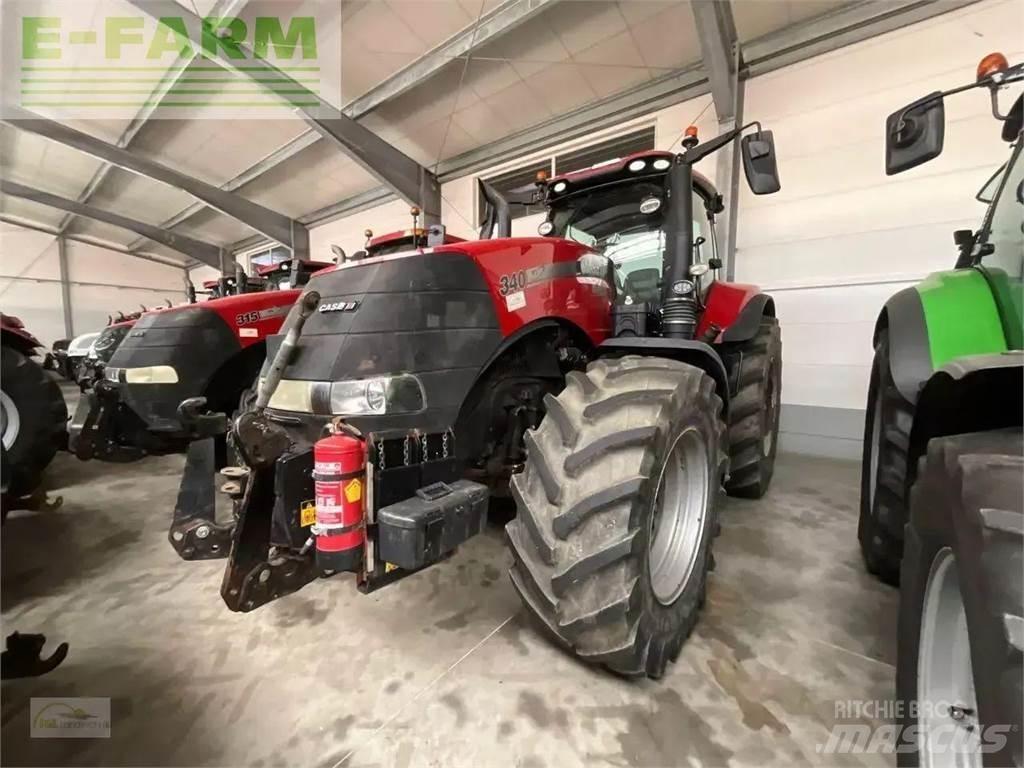Case IH magnum 340 الجرارات