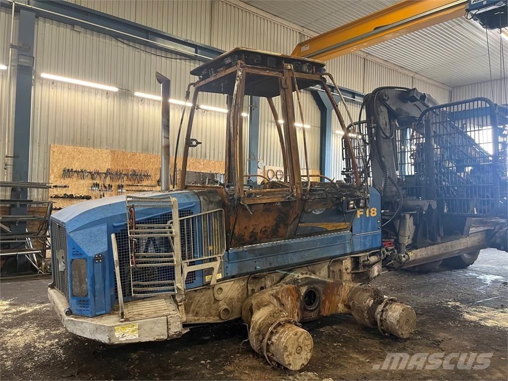 Rottne F18 شاحنات