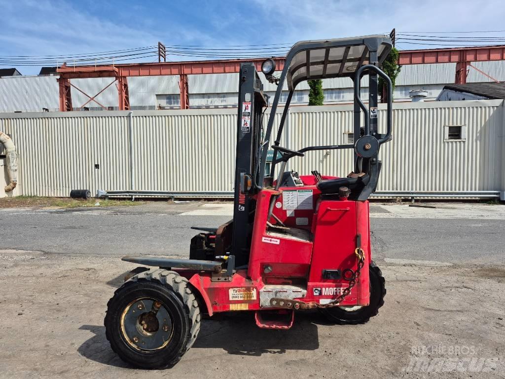 Moffett M55 شاحنات ذات رافعات شوكية - أخرى