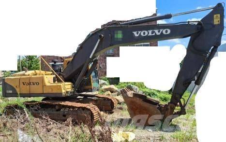 Volvo EC 290 B LC حفارات زحافة