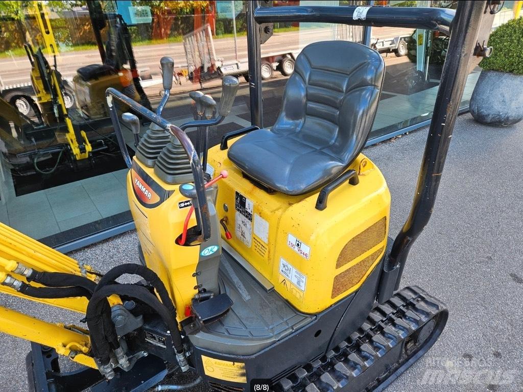 Yanmar Vio 10-2 A حفارات صغيرة أقل من 7 طن (حفارات صغيرة)