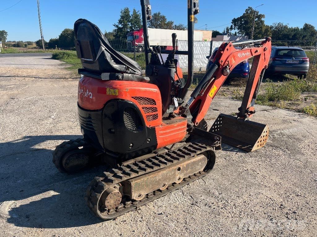 Kubota U10-3 حفارات صغيرة أقل من 7 طن (حفارات صغيرة)