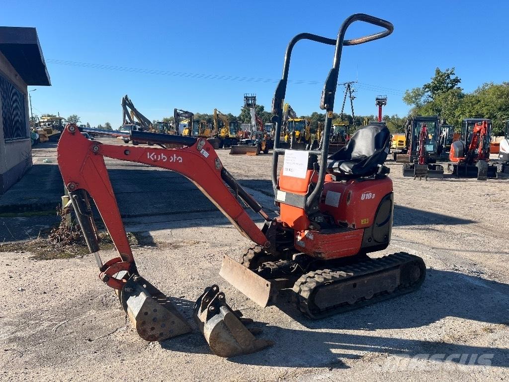 Kubota U10-3 حفارات صغيرة أقل من 7 طن (حفارات صغيرة)