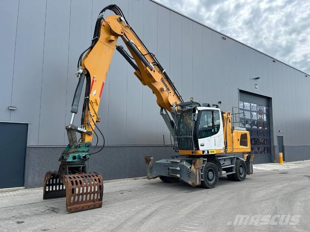 Liebherr LH 24 M مناولات المخلفات / مناولات صناعية