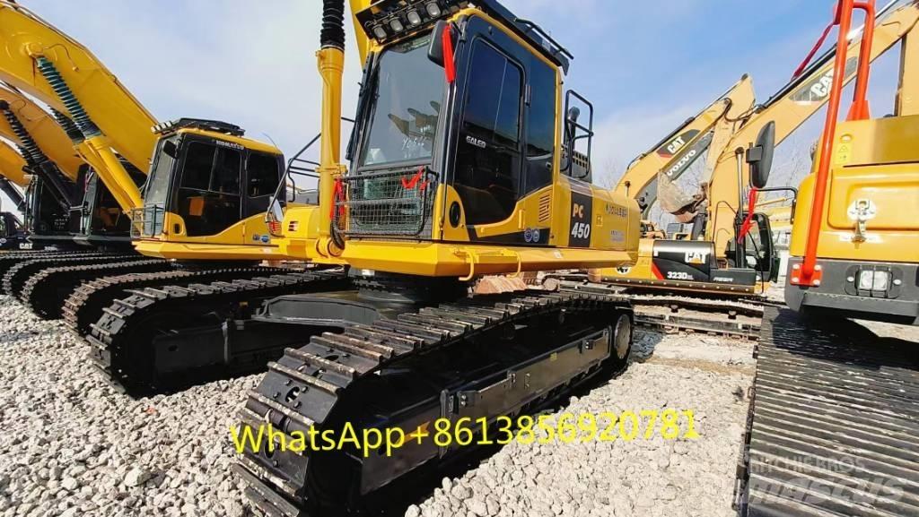 Komatsu PC 450-8 حفارات زحافة