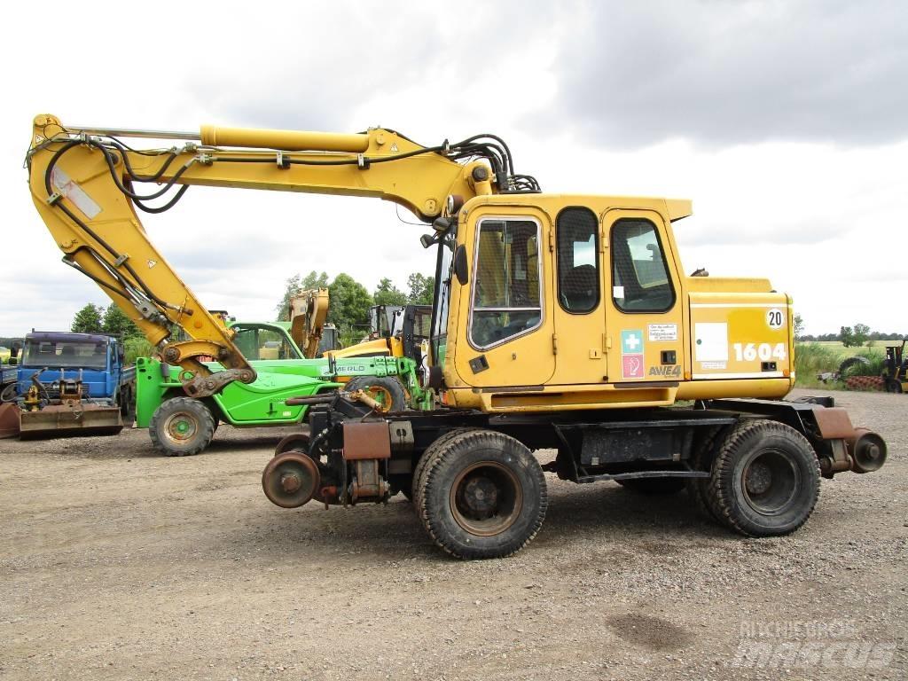 Atlas 1604 ZW حفارات بعجل