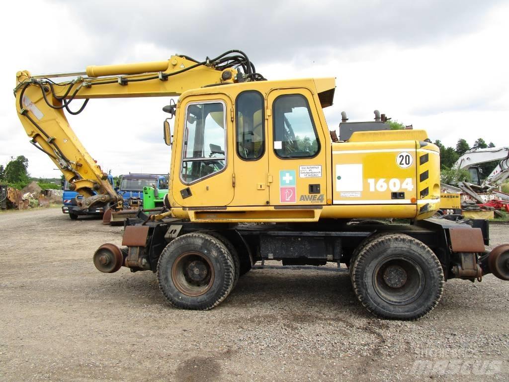 Atlas 1604 ZW حفارات بعجل