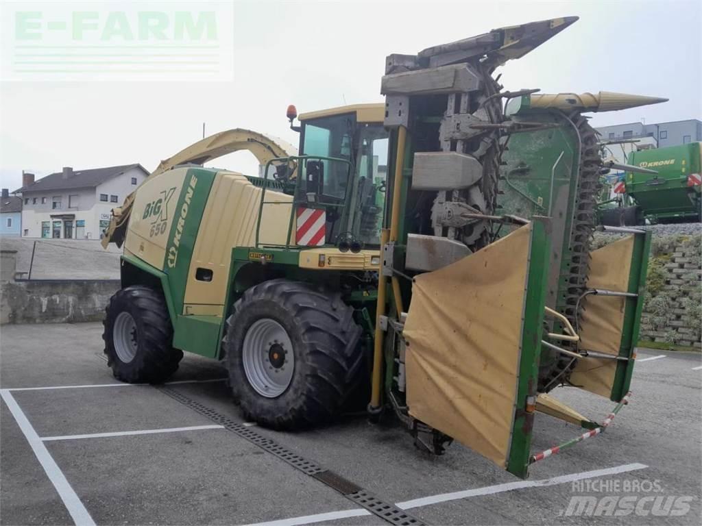 Krone big x 650 علافات ذاتية الدفع