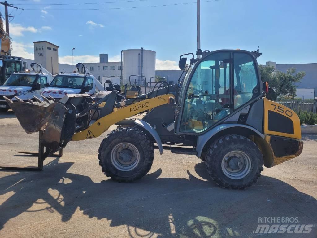 Kramer 750 لوادر بعجل
