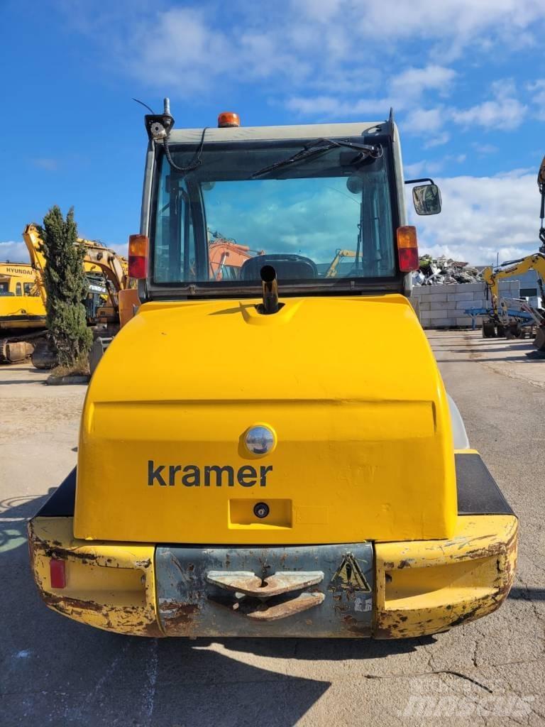 Kramer 750 لوادر بعجل