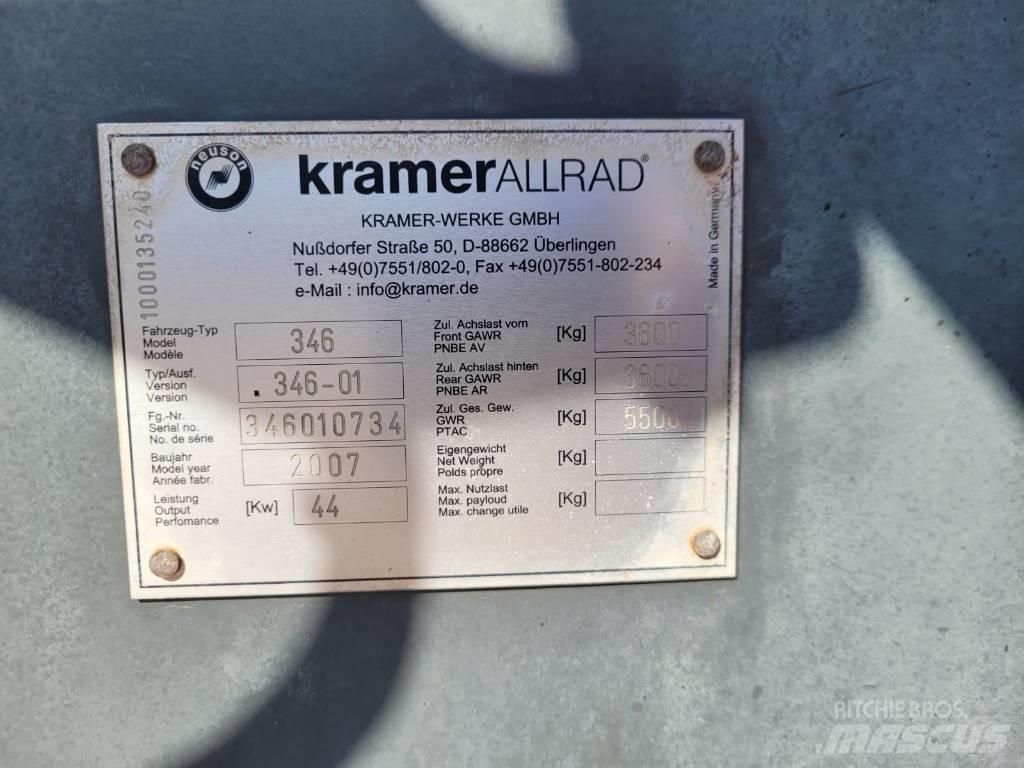 Kramer 750 لوادر بعجل