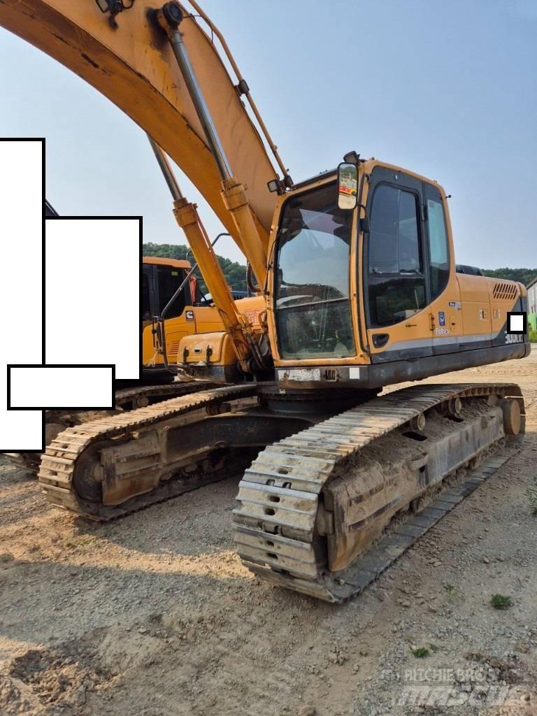Hyundai Robex 300 LC حفارات زحافة