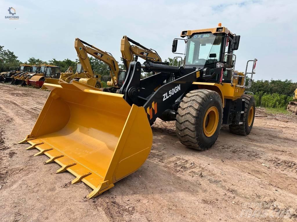 XCMG ZL 50 GN لوادر بعجل