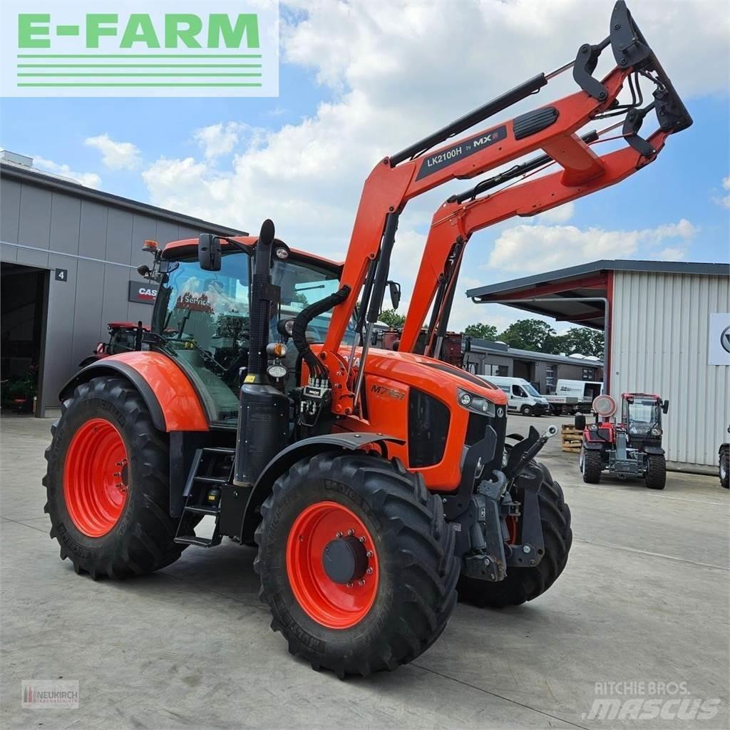 Kubota m7151 الجرارات