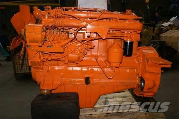 Scania DC 9 52 محركات