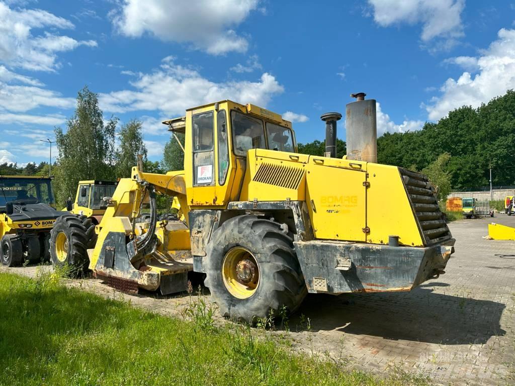 Bomag MPH 122-2 معدات إعادة تدوير الأسفلت