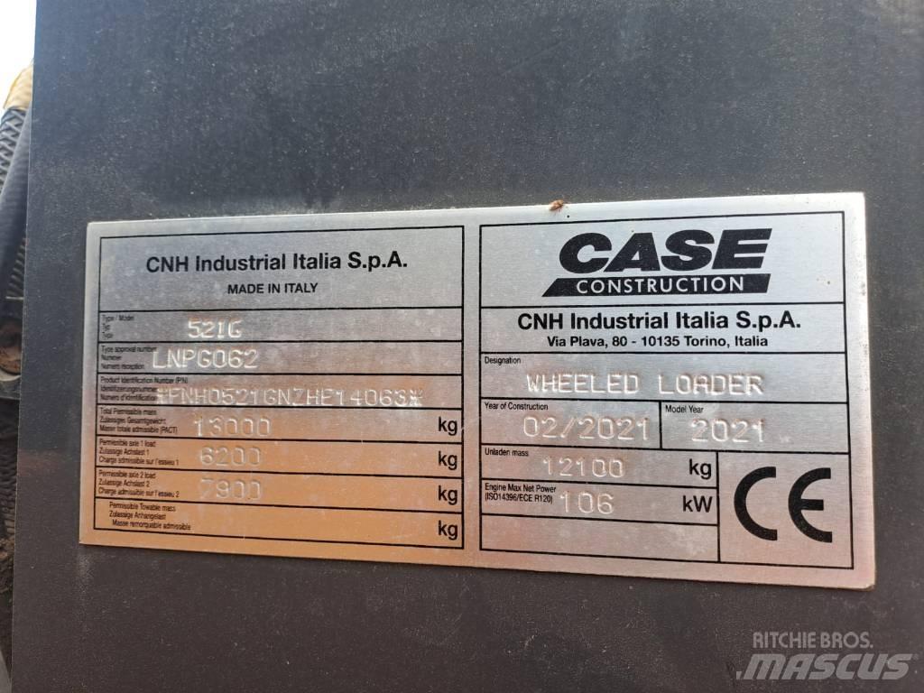 CASE 521 G XR لوادر بعجل