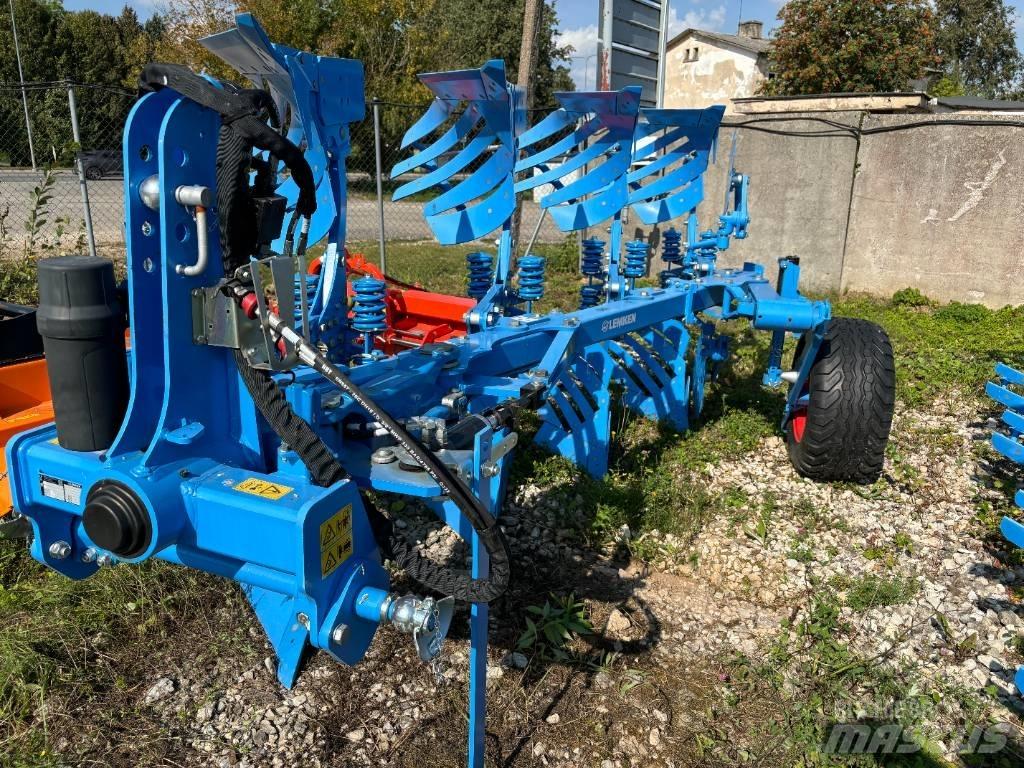 Lemken Juwel 6MX محاريث عكسية