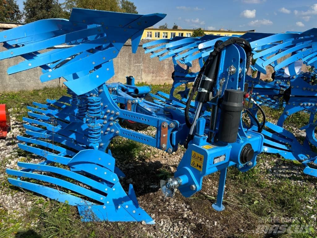 Lemken Juwel 6MX محاريث عكسية