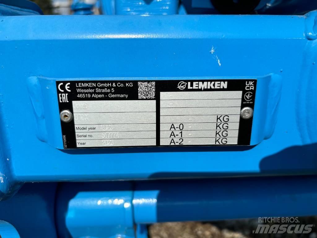 Lemken Juwel 6MX محاريث عكسية