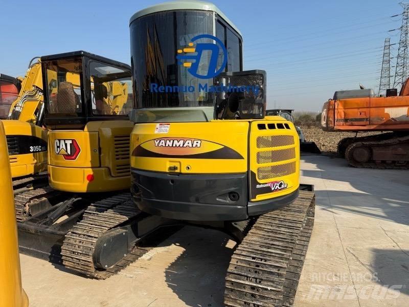 Yanmar vio55 حفارات صغيرة أقل من 7 طن (حفارات صغيرة)