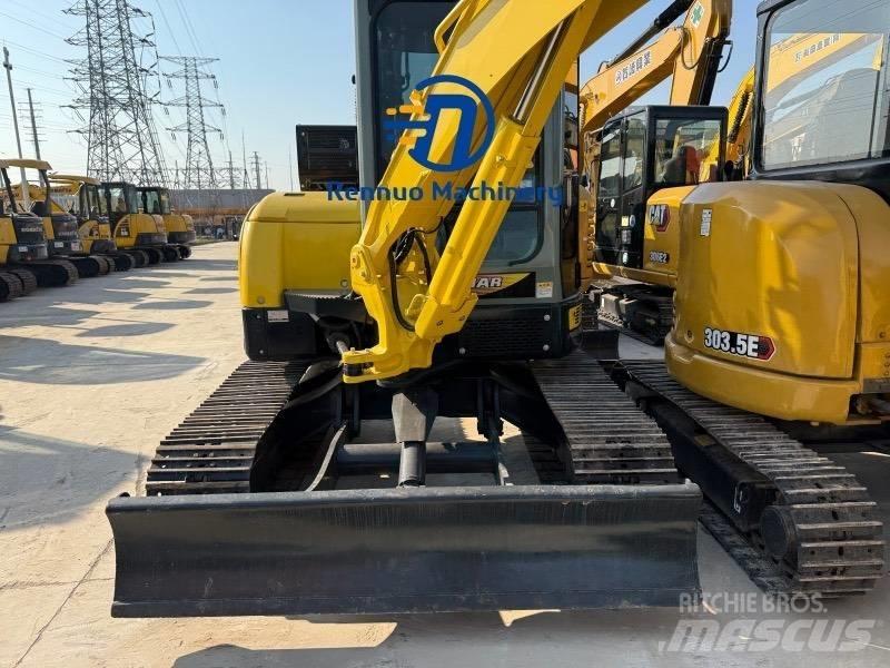 Yanmar vio55 حفارات صغيرة أقل من 7 طن (حفارات صغيرة)