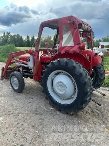 Massey Ferguson 35 الجرارات