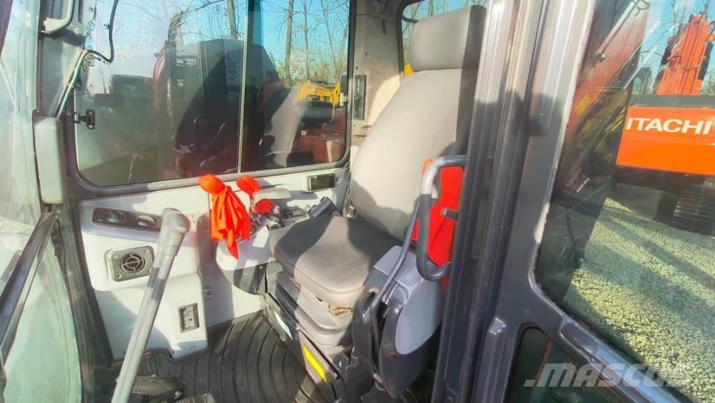 Kubota KX 080-4 حفارات صغيرة أقل من 7 طن (حفارات صغيرة)