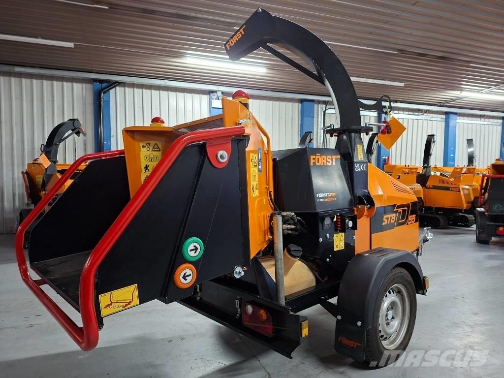 Forst ST8D ماكينات تقطيع أخشاب الحراجة
